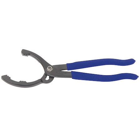 Prime-Line WORKPRO Oil Filter Pliers, Fits 2-3/4in - 4-1/2in Filter Diameters W114002